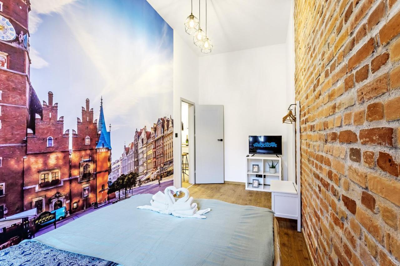 Апартаменты Rynek 3 Old Town Вроцлав Экстерьер фото