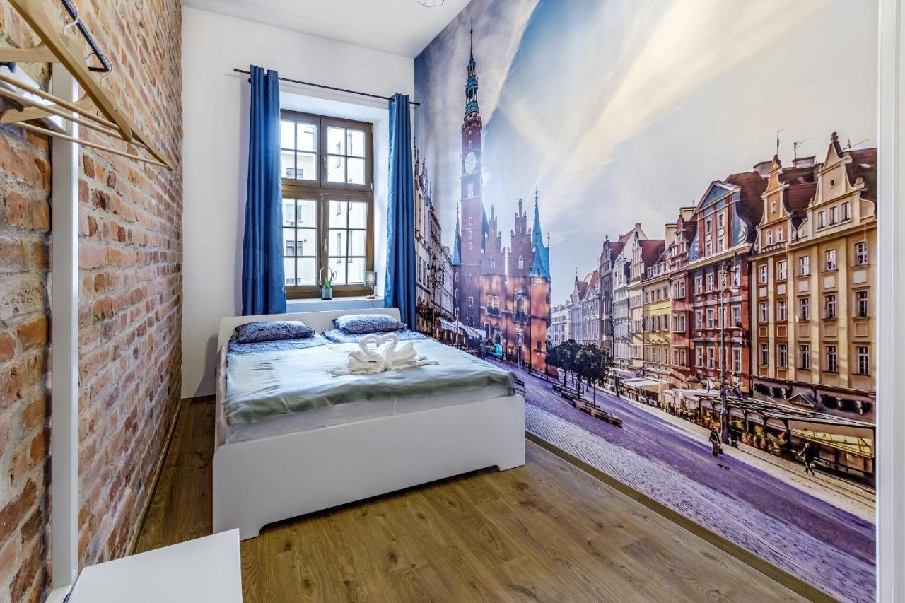 Апартаменты Rynek 3 Old Town Вроцлав Экстерьер фото